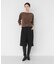 VELOUR BORDER 2WAY TOPS