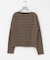 VELOUR BORDER 2WAY TOPS