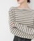 VELOUR BORDER 2WAY TOPS