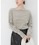 VELOUR BORDER 2WAY TOPS