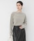 VELOUR BORDER 2WAY TOPS