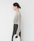 VELOUR BORDER 2WAY TOPS