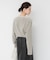VELOUR BORDER 2WAY TOPS