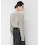 VELOUR BORDER 2WAY TOPS
