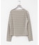 VELOUR BORDER 2WAY TOPS