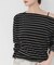 VELOUR BORDER 2WAY TOPS