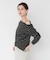 VELOUR BORDER 2WAY TOPS
