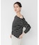 VELOUR BORDER 2WAY TOPS