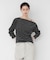 VELOUR BORDER 2WAY TOPS