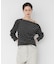 VELOUR BORDER 2WAY TOPS