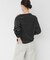 VELOUR BORDER 2WAY TOPS