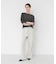 VELOUR BORDER 2WAY TOPS