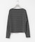 VELOUR BORDER 2WAY TOPS