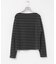 VELOUR BORDER 2WAY TOPS