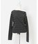 VELOUR BORDER 2WAY TOPS