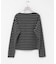 VELOUR BORDER 2WAY TOPS