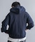 Logic One　SWEAT ZIP PARKA
