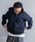 Logic One　SWEAT ZIP PARKA