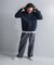 Logic One　SWEAT ZIP PARKA