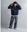 Logic One　SWEAT ZIP PARKA