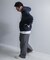 Logic One　SWEAT ZIP PARKA