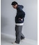 Logic One　SWEAT ZIP PARKA