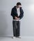 Logic One　SWEAT ZIP PARKA