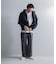 Logic One　SWEAT ZIP PARKA