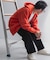 Logic One　SWEAT ZIP PARKA