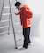Logic One　SWEAT ZIP PARKA