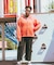 Logic One　SWEAT ZIP PARKA