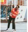 Logic One　SWEAT ZIP PARKA