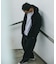 Logic One　SWEAT ZIP PARKA