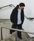 Logic One　SWEAT ZIP PARKA