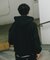 Logic One　SWEAT ZIP PARKA