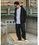 Logic One　SWEAT ZIP PARKA
