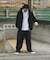 Logic One　SWEAT ZIP PARKA