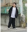 Logic One　SWEAT ZIP PARKA