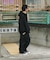 Logic One　SWEAT ZIP PARKA