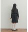 『150サイズあり』『親子リンク』ベスト付きカットリブワンピース(KIDS)