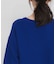 new basic　RIDGE PULL KNIT