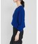 new basic　RIDGE PULL KNIT