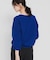 new basic　RIDGE PULL KNIT