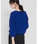 new basic　RIDGE PULL KNIT