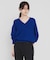new basic　RIDGE PULL KNIT
