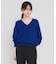 new basic　RIDGE PULL KNIT