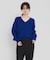 new basic　RIDGE PULL KNIT