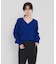 new basic　RIDGE PULL KNIT