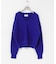 new basic　RIDGE PULL KNIT
