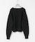 new basic　RIDGE PULL KNIT